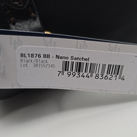 Dooney & Bourke Florentine Nano Satchel - Picture 5 of 12